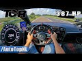 387HP VW Golf GTI TCR | TOP SPEED on AUTOBAHN [NO SPEED LIMIT] by AutoTopNL