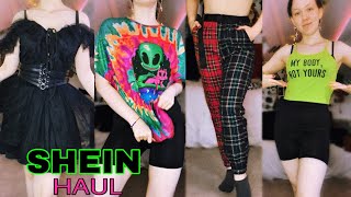 Shein Alternative/Goth/Grunge Try On Haul - Clothes Haul 2020