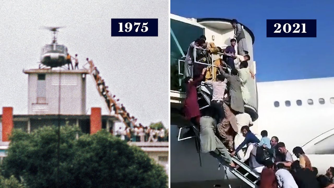 Saigon then, Kabul now: Afghanistan airport evacuation compared with fall  of Saigon in Vietnam War - YouTube