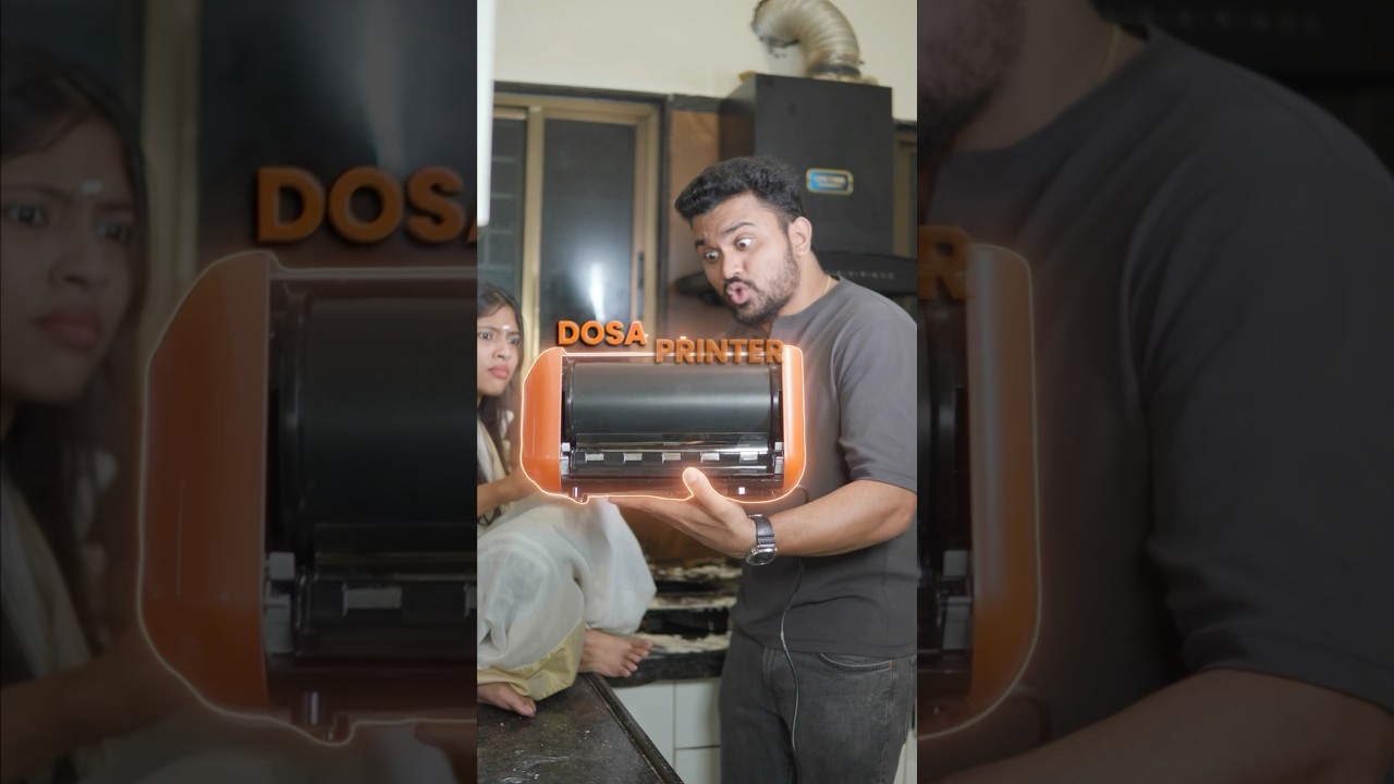 Desi Anni ke liye Dosa Printer!