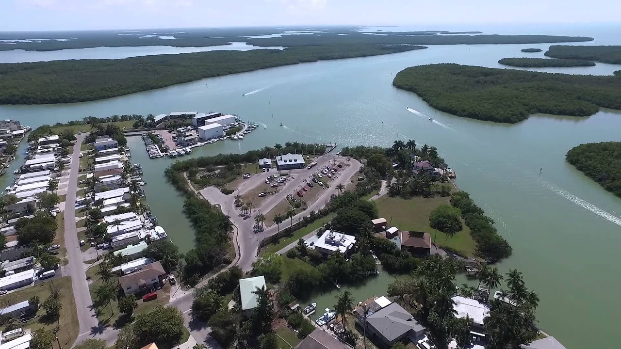 Goodland, FL 360 degree view from the 10,000 Islands YouTube