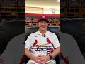 Meet Cardinals 1st-Round Draft Pick Trevor Condon!