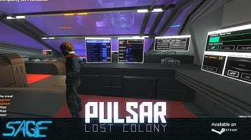 PULSAR: Lost Colony, First Time Playing