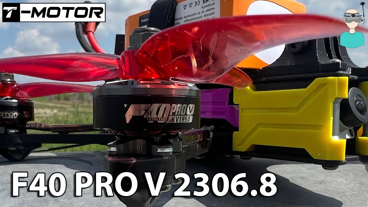 F60 PRO V 2020KV Motor By T-Motor 