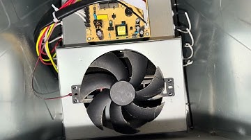 Magnavox Infrared Heater MVH-2000 - E1 alarm.