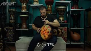 Darbuka Ritim Solo - Special Design ✓ Perfect Sound ✓ Resimi