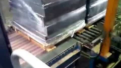 PRTA-2200 Pallet Wrapper For The Brick Industry Heat Sealer Detail | Phoenix