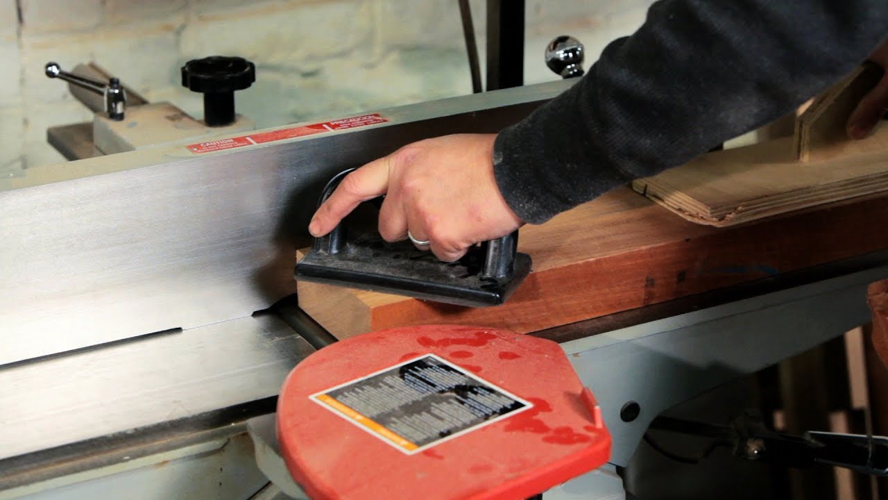 What Does a Wood Jointer Do? - Woodsmith Guides