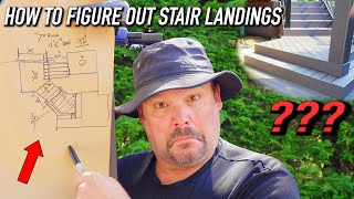 Mastering Stair Landings: Planning, Measurements & Tips || Dr Decks