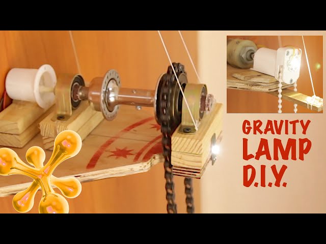 How to Make Gravity Light, Gravity Lamp