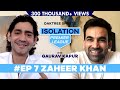 Zaheer Khan On Inventing Knuckle Balls | Isolation Premier League | Gaurav Kapur |