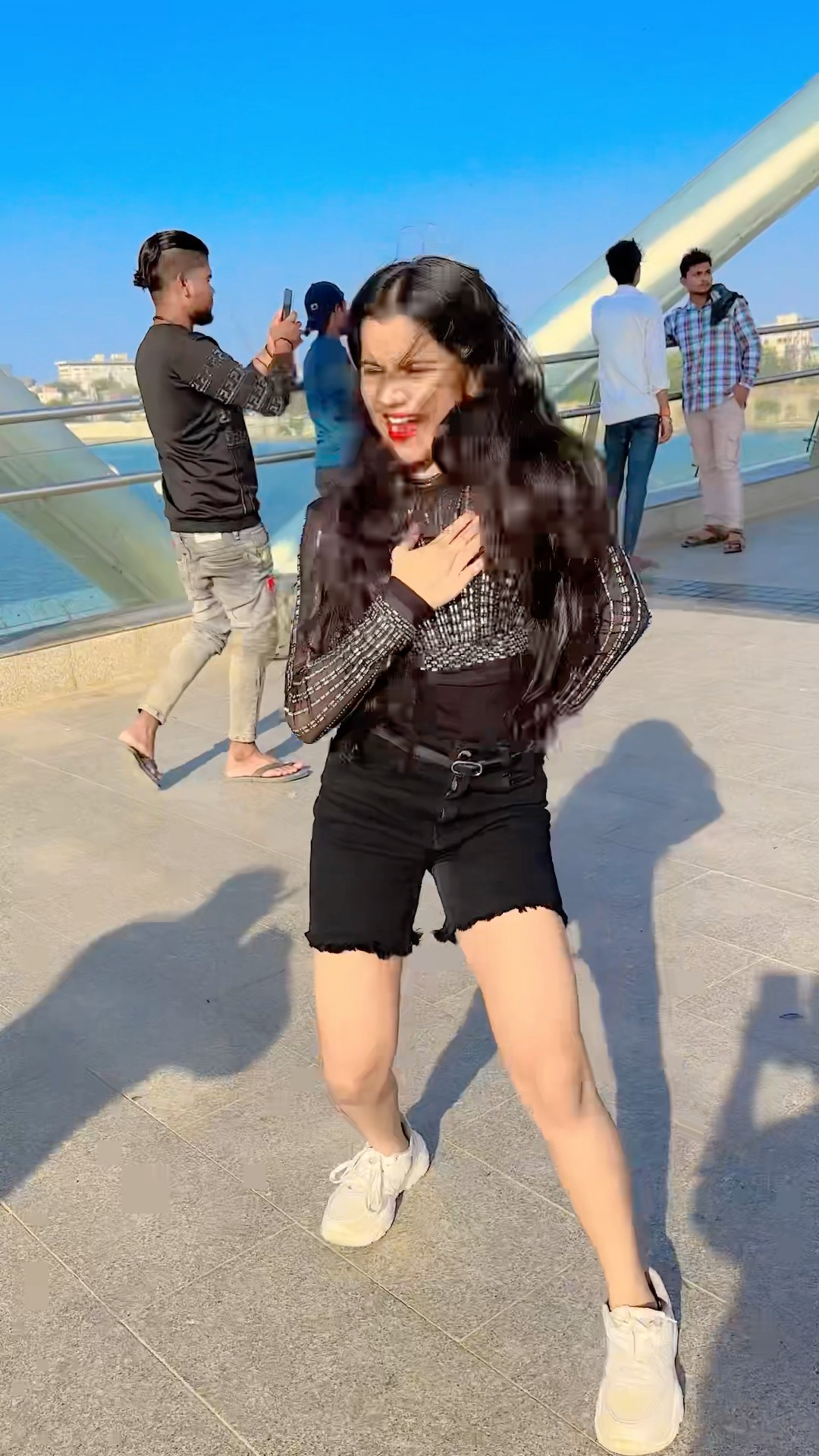 Behind The Scene❤️#dance #trending #youtubeshorts #trending #viralvideo #youtube #shorts ￼￼￼