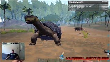 ARK Pooping evolved modded server #3 unrealsentinum!