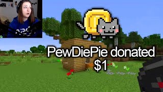 Donating A lot of Money