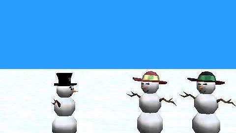Awkward Snowman Program