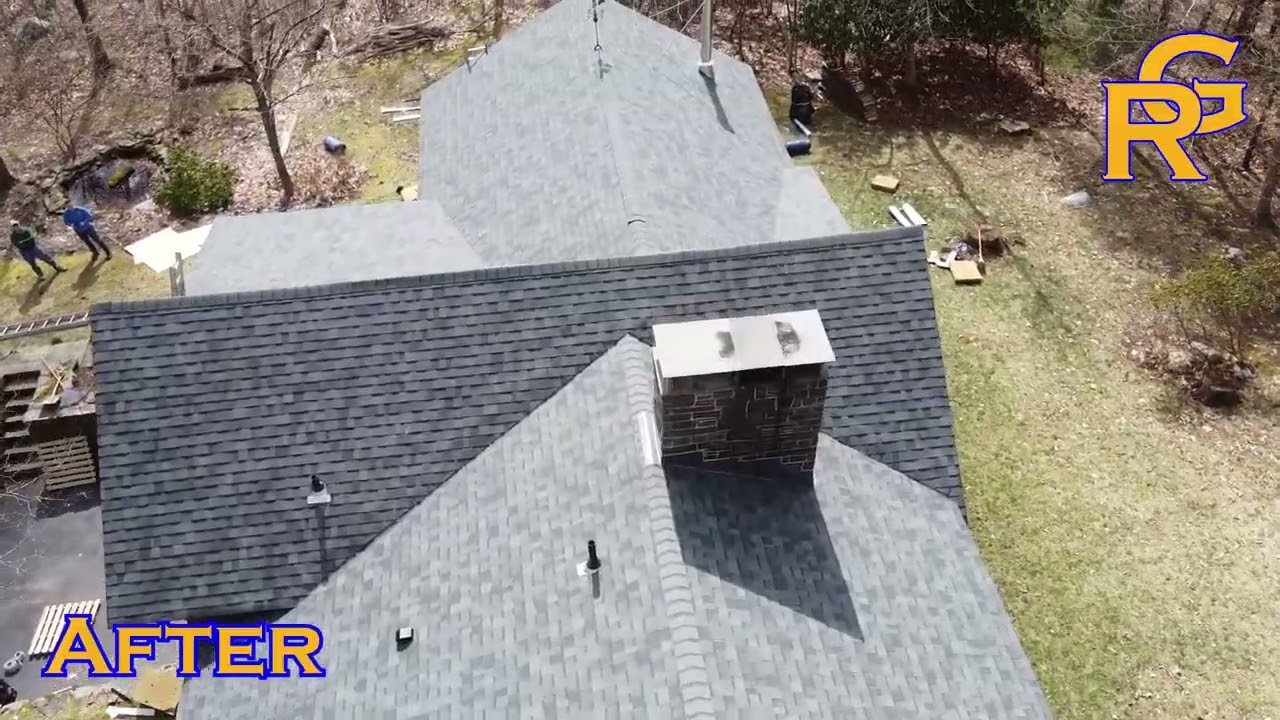 Hampton, CT Roofing Company Project
