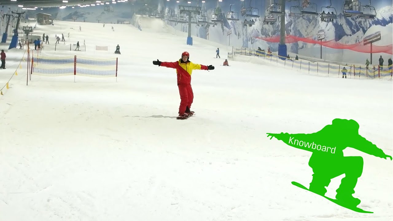 Turning Snowboard Beginner Lesson 7 YouTube