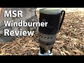 The most bombproof stove ive used  msr windburner level 3 hiking nerd full review