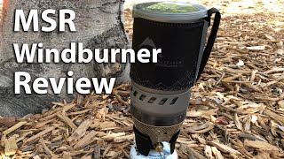 The most bombproof stove I've used | MSR Windburner (Level 3: Hiking Nerd Full Review)
