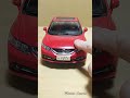 Honda Civic Si Diecast Model Car Close Door Quality #car #automobile #diecast #toys