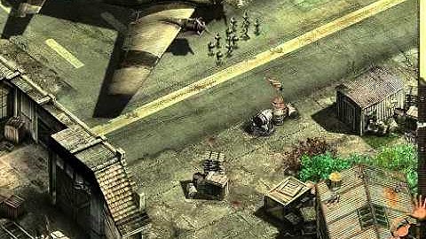 commandos strike in narrow path mission 3 broken wings part 4