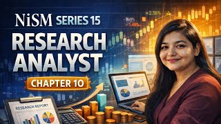 NISM Series 15 Research Analyst | Chapter 10 Valuation Principles| Stock Market Research & Analysis