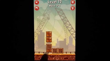 Move The Box Boston Level 12 Solution Walkthrough