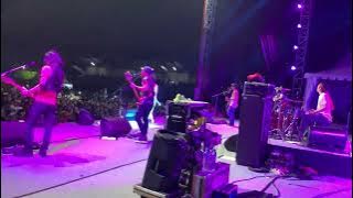 Slank konser di Serang Hut RI ke 78 Tahun