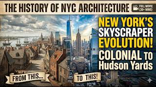 New York Architecture Explained | 400 Years of History