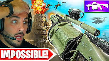 THE GRENADE LAUNCHER ONLY WARZONE CHALLENGE!