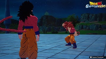 Gohan GT SSJ4 Vs Goku Daima SSJ4! Dragon Ball Sparking Zero