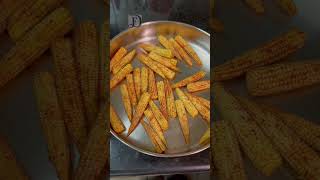 Crispy Baby CORN fry Recipe #shorts