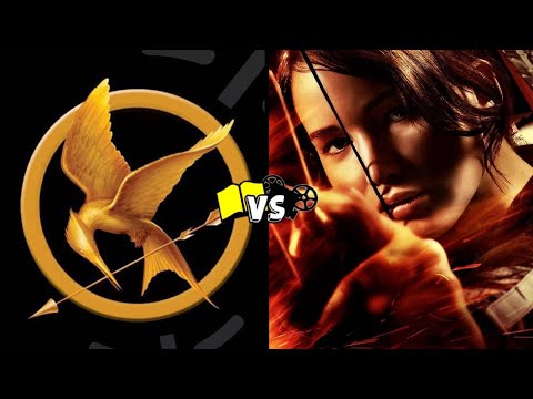 Book Vs. Movie - The Hunger Games