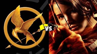 Book Vs. Movie - The Hunger Games