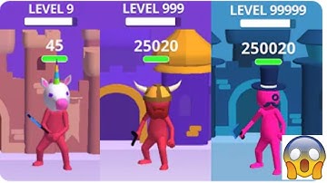 Join Clash 3D Gameplay Walkthrough Part - 23 (iOS,Android) All levels Clashes