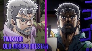 Old Joseph Joestar Twixtor Clips For Editing Version Of The Green Sweater, Pajamas