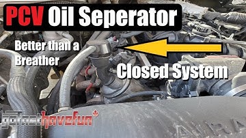 PCV Oil Seperator (Correct style of "Breather") DO NOT DELETE | AnthonyJ350