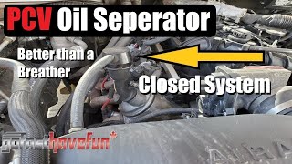 PCV Oil Seperator (Correct style of "Breather") DO NOT DELETE | AnthonyJ350