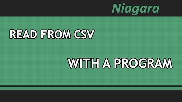 Niagara Program Object - Lesson 2