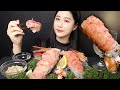 탱글탱글 랍스터회 먹방 [Raw Lobster] Real Sound MUKBANG | ASMR | EATING SOUND