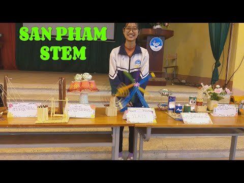 Video Sản phầm STEM học sinh THPT Việt Yên số 2 || Part 1... - youtube