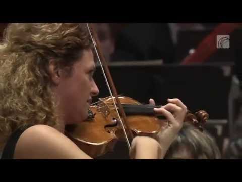Gwendolyn Masin | Bartók's 1st Violin Concerto | Budapest Symphony Orchestra MÁV | Teddy Abrams
