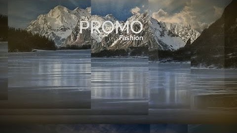 Elegant Parallax Slideshow (After Effects template)