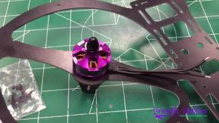 Skybot / Friendly Hobbies Sentinel Quadcopter Build Video
