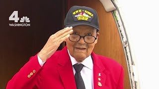 The Incredible Life and Legacy of Tuskegee Airman Charles McGee | NBC4 Washington
