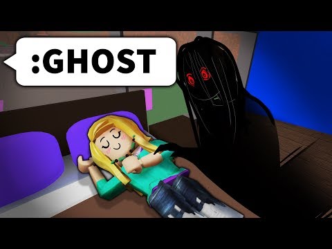 I used ROBLOX ADMIN to put ghosts in their house...