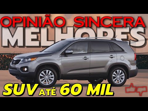 Melhores SUV até R$ 60 mil! É possível? Lista com carros para todos os gostos e não errar na compra