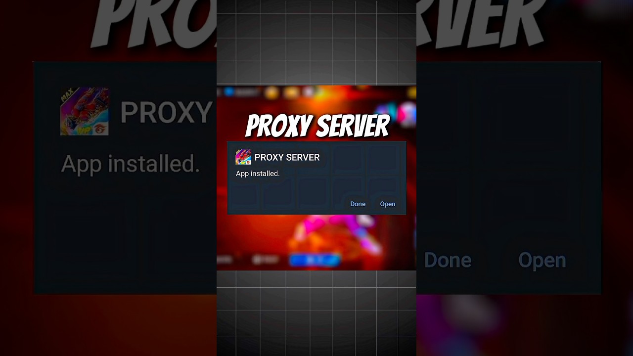 PROXY SERVER DOWNLOAD 🔥😍 