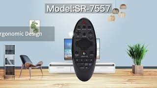 SAMSUNG Smart TV Remote Control and LG Smart Magic TV Remote Control 2.4G Version Replacement screenshot 1