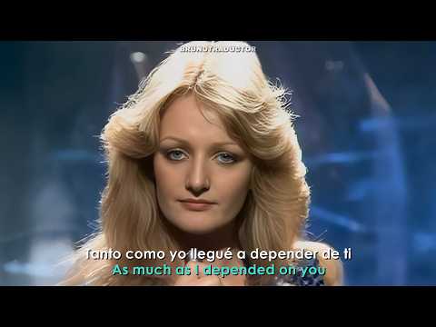 Bonnie Tyler - It's A Heartache // Sub Español + Lyrics // Video Oficial